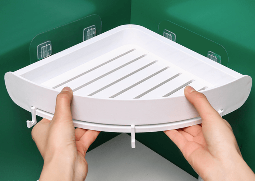 Triangular shelf - Mubimart
