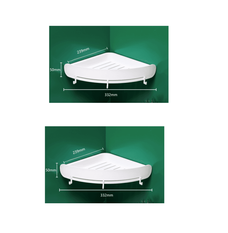 Triangular shelf - Mubimart