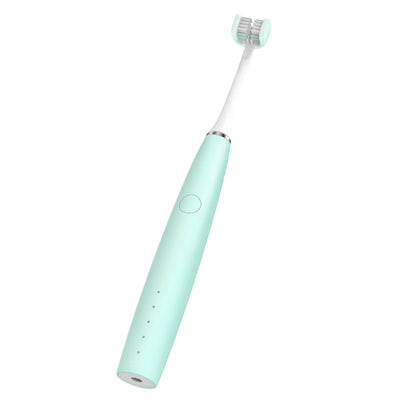 Triple electric toothbrush - Mubimart -  