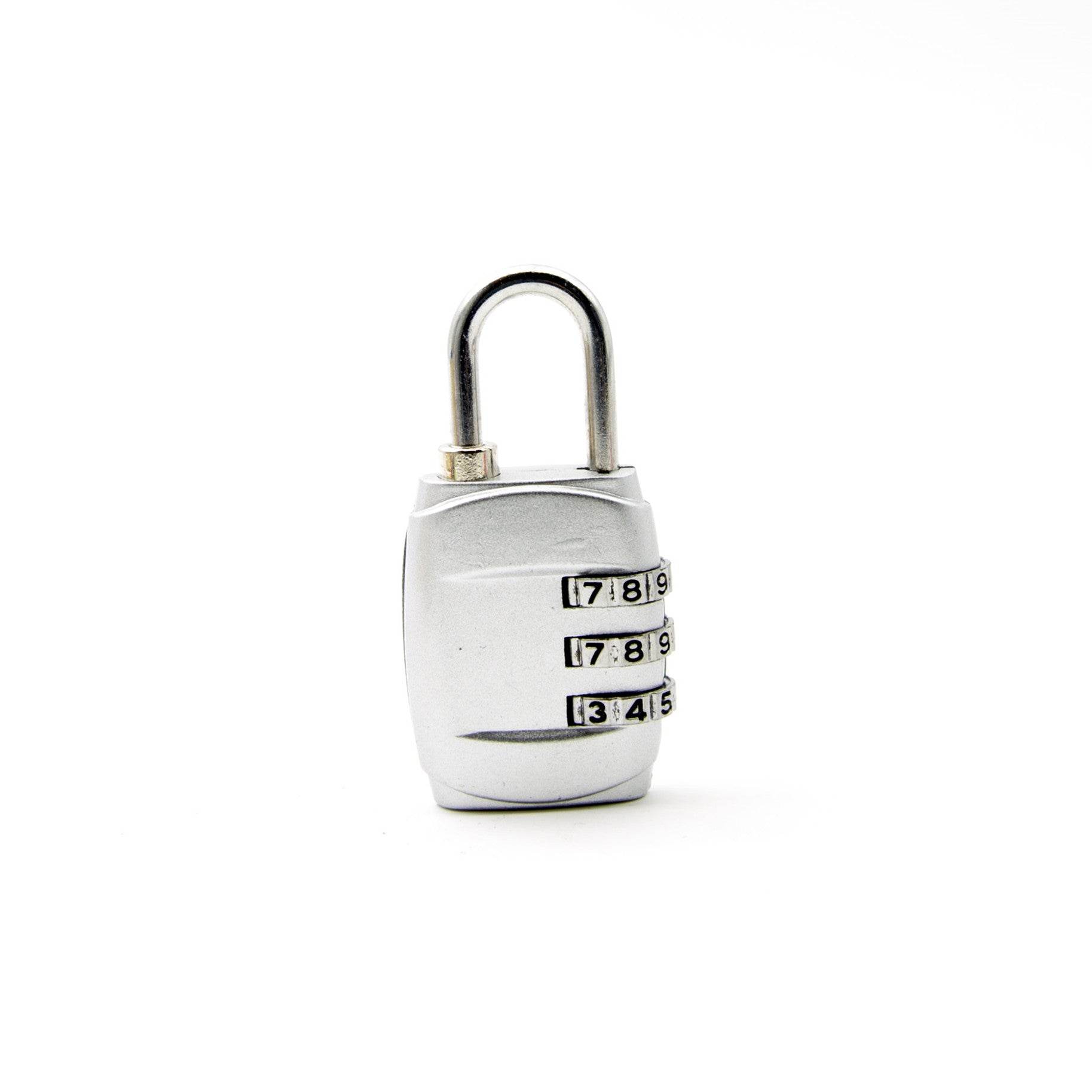 Trumpet three four lock padlock gym cabinet luggage cabinets dormitory backpack anti-theft password lock - Mubimart