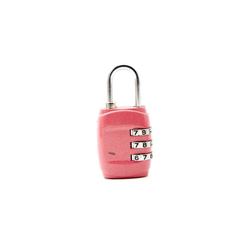 Trumpet three four lock padlock gym cabinet luggage cabinets dormitory backpack anti-theft password lock - Mubimart