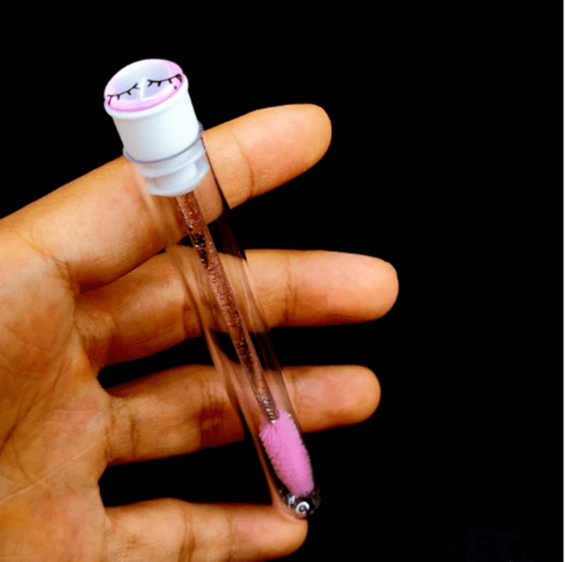 Tube Mascara Brush Disposable Mascara Brush - Mubimart