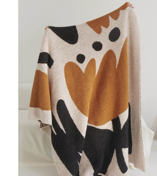 Tulip Blanket Class A Blanket Leisure Blanket Sofa - Mubimart