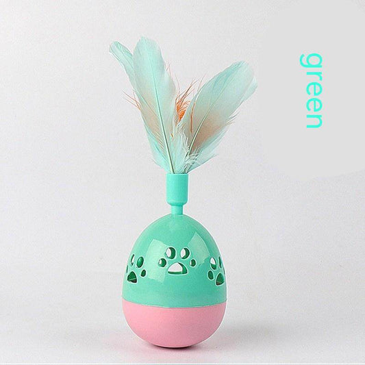 Tumbler Bell Cat Interactive Toys - Mubimart