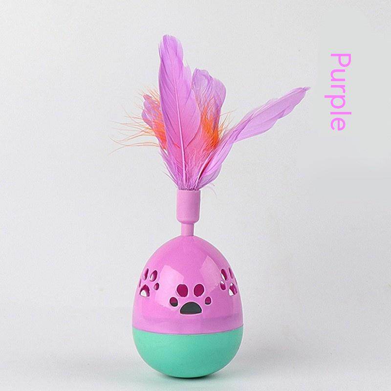 Tumbler Bell Cat Interactive Toys - Mubimart