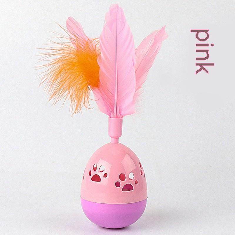 Tumbler Bell Cat Interactive Toys - Mubimart