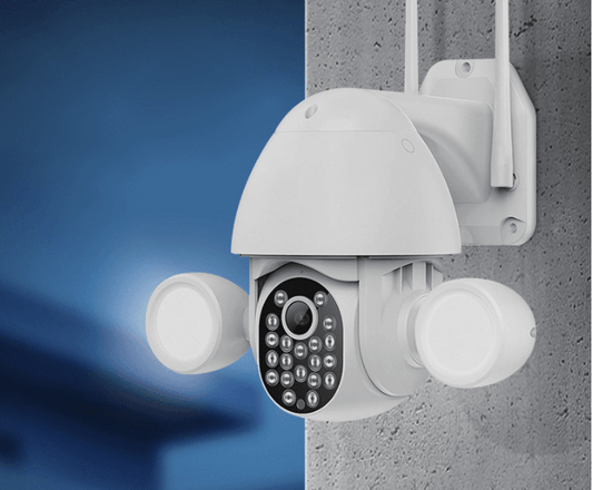 Tuya Double Fill Light Ball Machine 3Mp High-Definition Camera Security Surveillance Camera Smart Home - Mubimart
