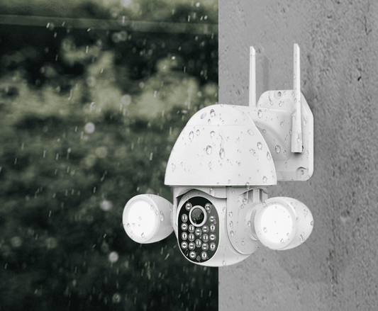 Tuya Double Fill Light Ball Machine 3Mp High-Definition Camera Security Surveillance Camera Smart Home - Mubimart