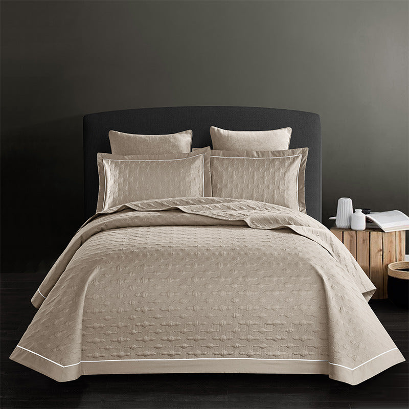 Twill cotton bed sheet - Mubimart -  