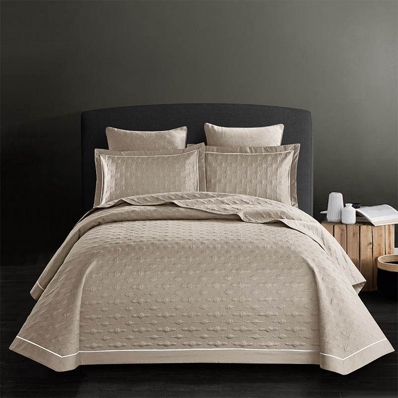 Twill cotton bed sheet - Mubimart