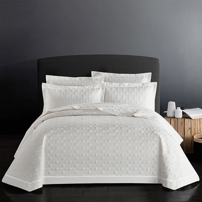 Twill cotton bed sheet - Mubimart -  