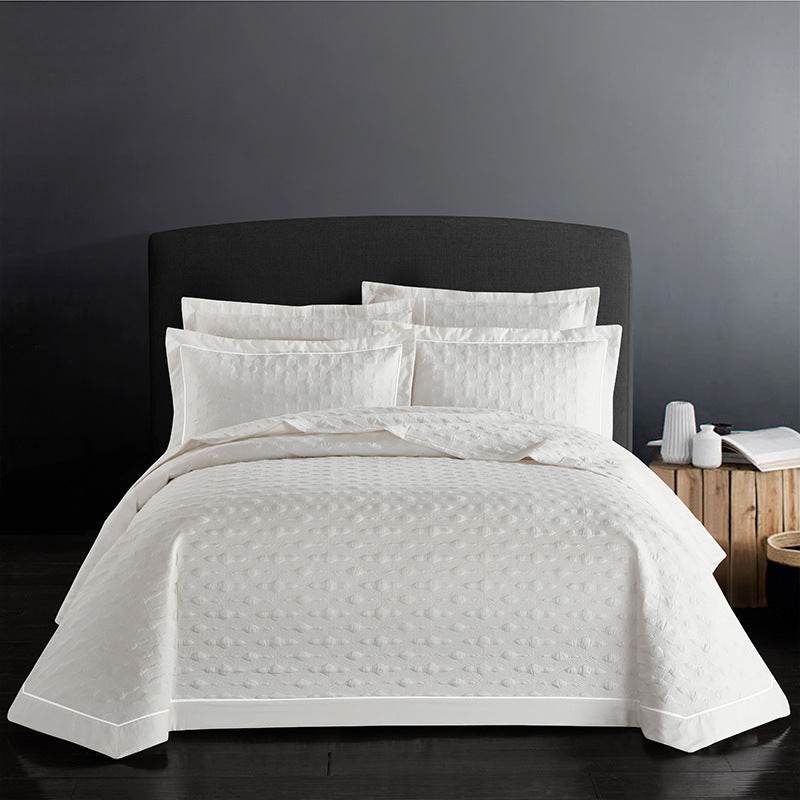 Twill cotton bed sheet - Mubimart