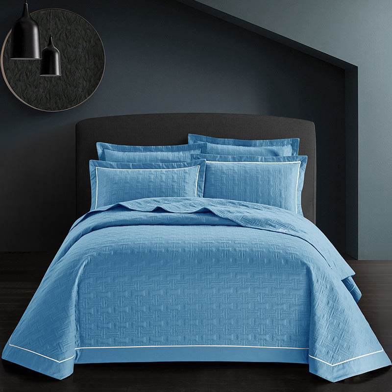 Twill cotton bed sheet - Mubimart