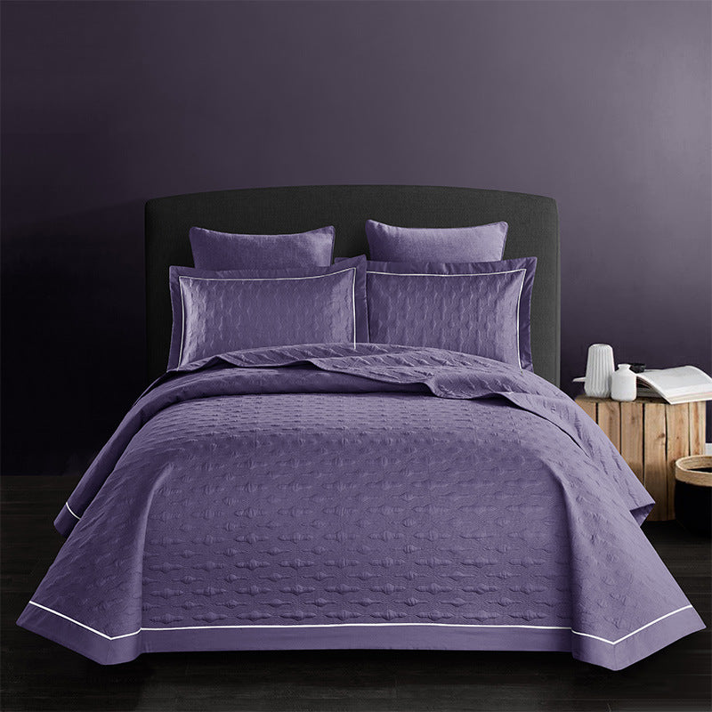 Twill cotton bed sheet - Mubimart - Bed sheet 