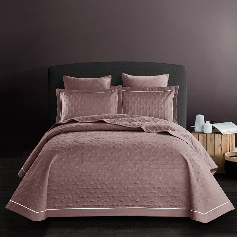 Twill cotton bed sheet - Mubimart -  