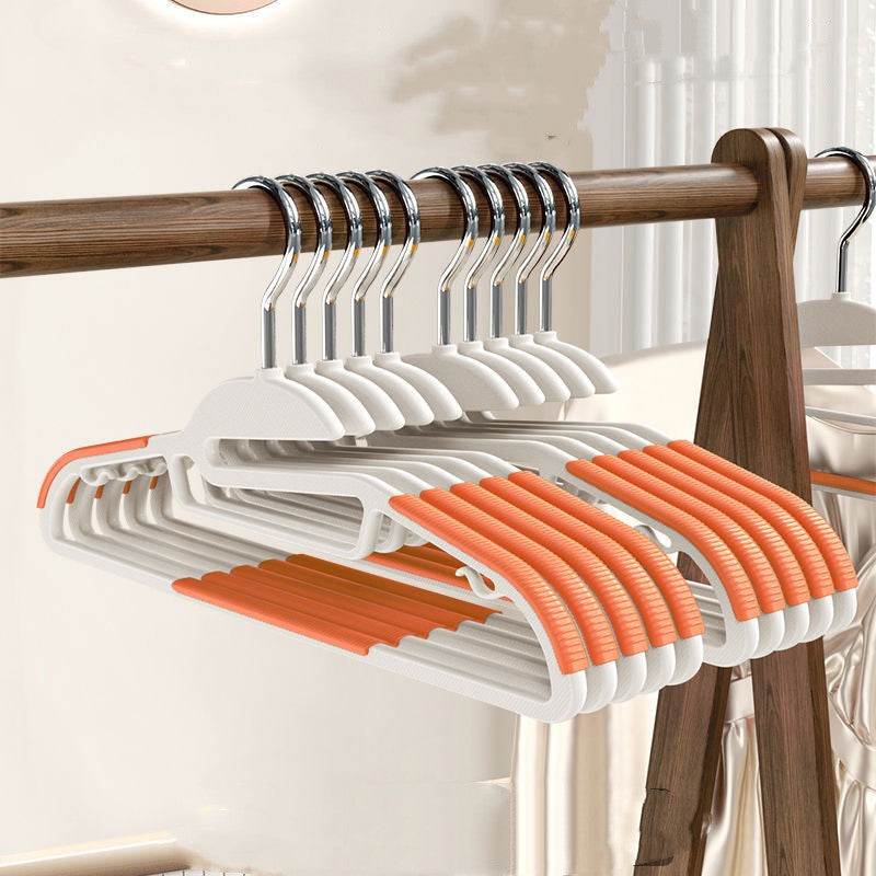Twin-position Household Clothes Hangers That Can Be Rotated And Thickened To Reinforce - Mubimart