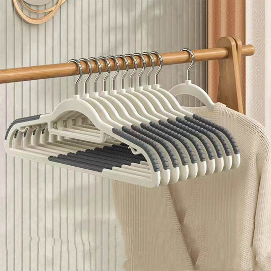 Twin-position Household Clothes Hangers That Can Be Rotated And Thickened To Reinforce - Mubimart