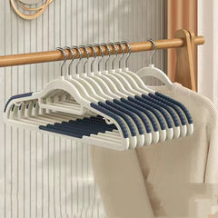 Twin-position Household Clothes Hangers That Can Be Rotated And Thickened To Reinforce - Mubimart -  