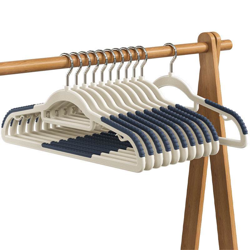 Twin-position Household Clothes Hangers That Can Be Rotated And Thickened To Reinforce - Mubimart