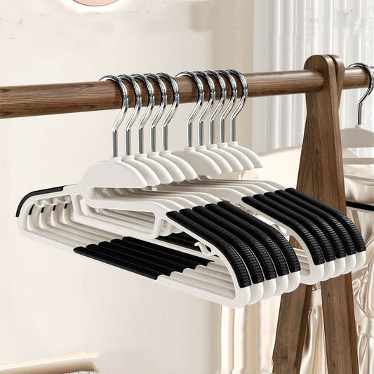 Twin-position Household Clothes Hangers That Can Be Rotated And Thickened To Reinforce - Mubimart