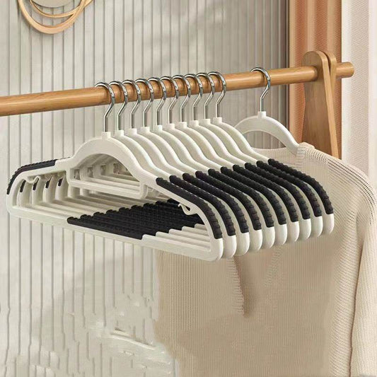 Twin-position Household Clothes Hangers That Can Be Rotated And Thickened To Reinforce - Mubimart