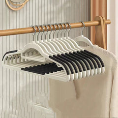 Twin-position Household Clothes Hangers That Can Be Rotated And Thickened To Reinforce - Mubimart - Plastic hangers 