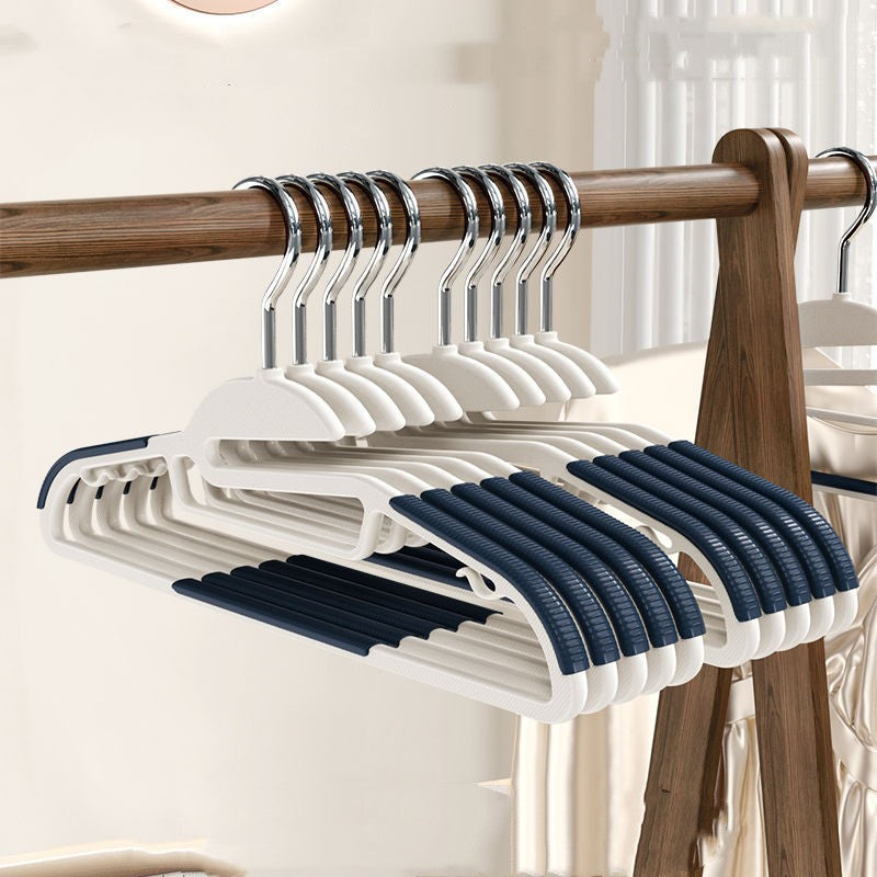 Twin-position Household Clothes Hangers That Can Be Rotated And Thickened To Reinforce - Mubimart -  