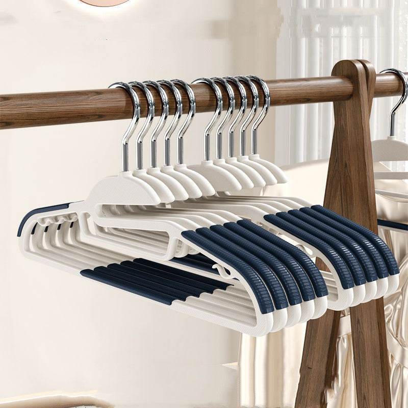 Twin-position Household Clothes Hangers That Can Be Rotated And Thickened To Reinforce - Mubimart