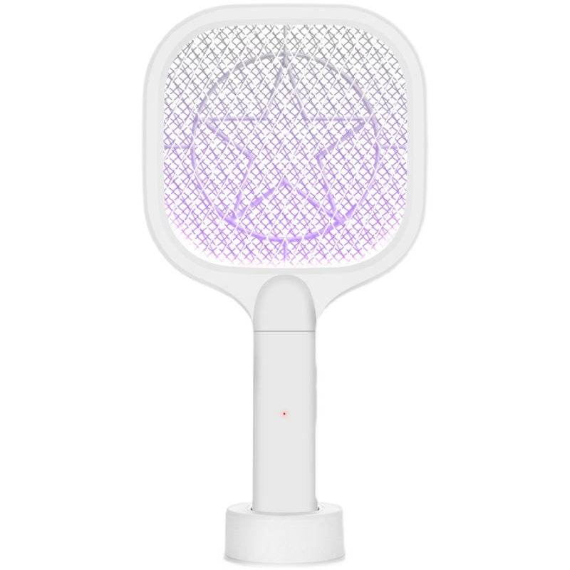 Two-in-one Electric Mosquito Swatter Rechargeable - Mubimart