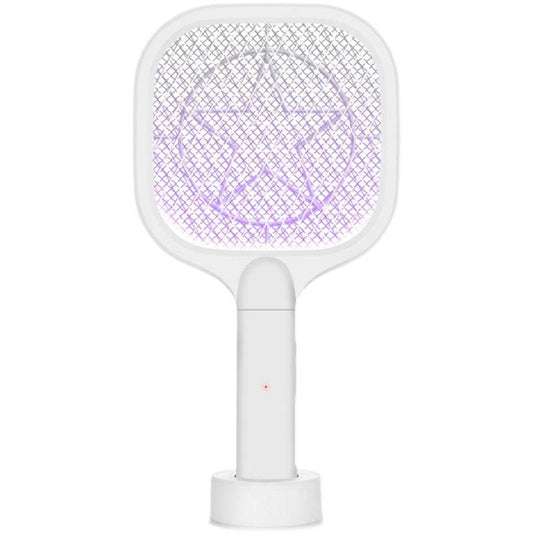 Two-in-one Electric Mosquito Swatter Rechargeable - Mubimart