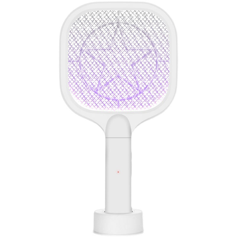 Two-in-one Electric Mosquito Swatter Rechargeable - Mubimart - Fly Swatter 