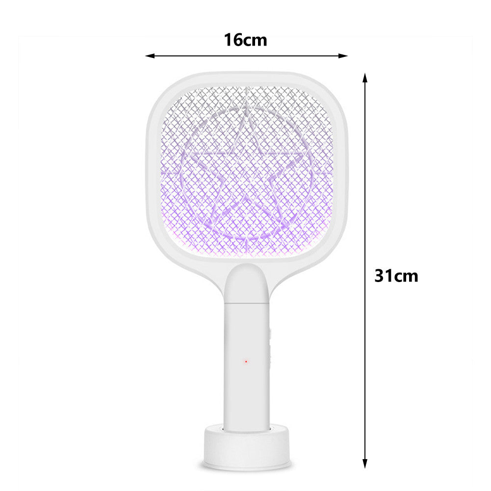 Two-in-one Electric Mosquito Swatter Rechargeable - Mubimart -  