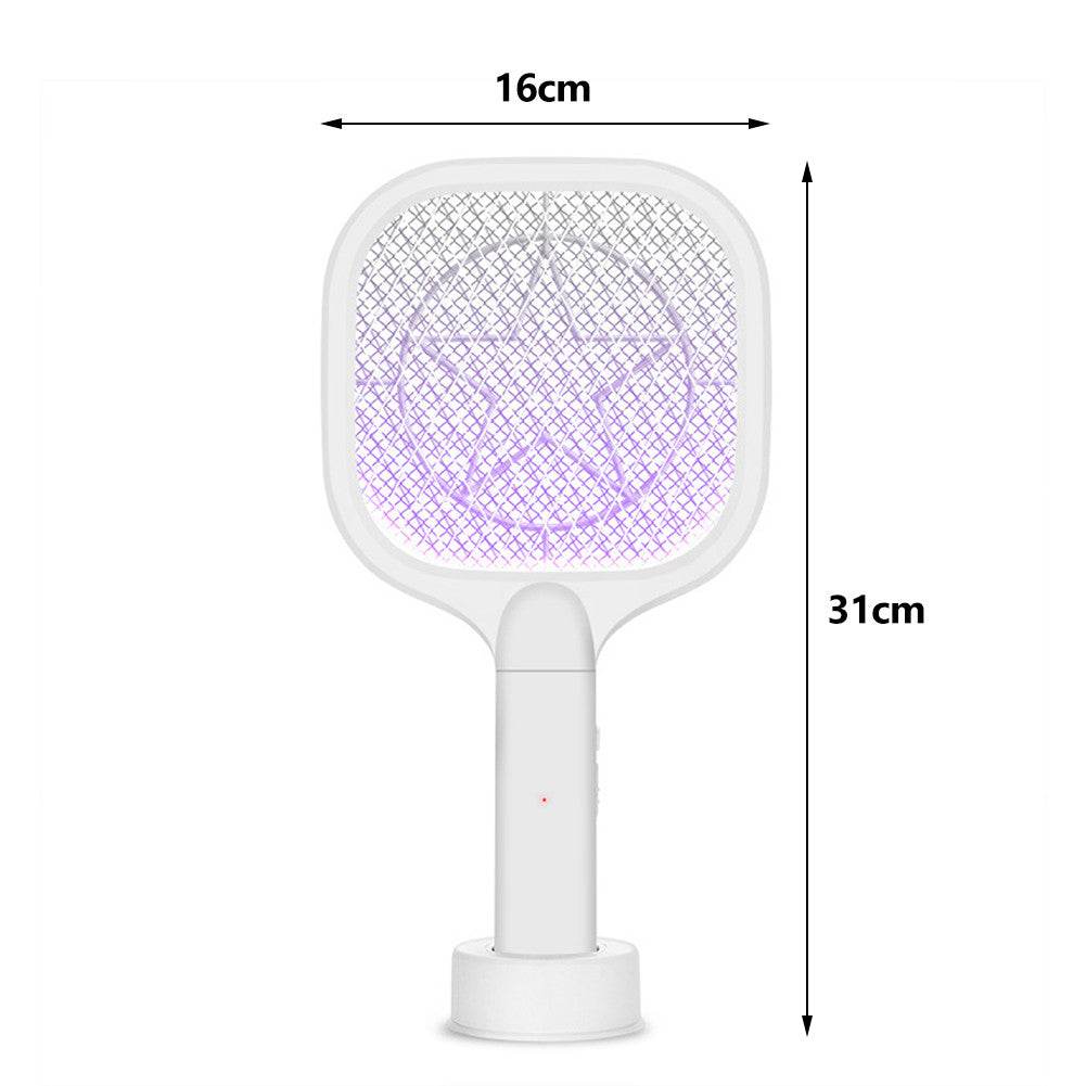 Two-in-one Electric Mosquito Swatter Rechargeable - Mubimart