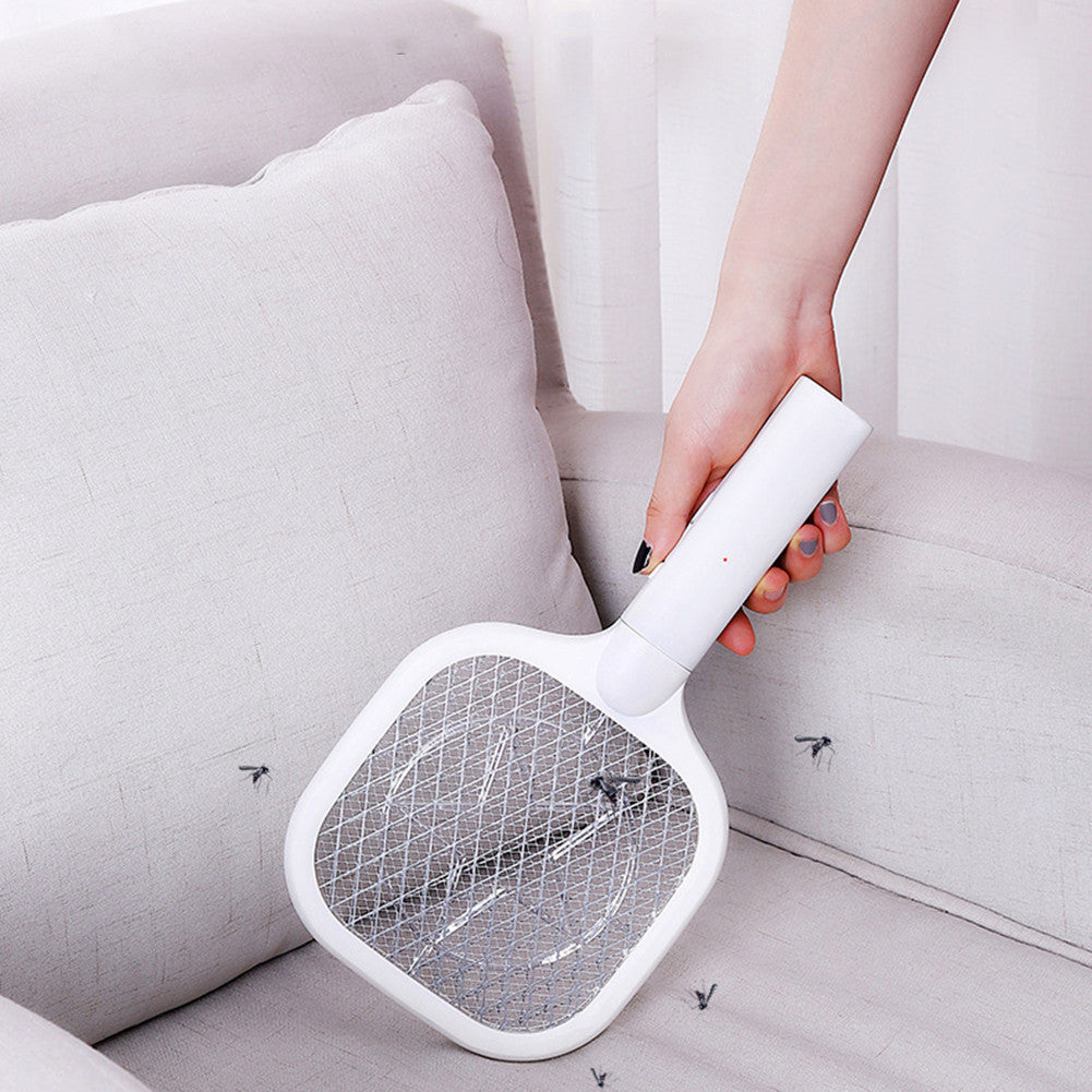 Two-in-one Electric Mosquito Swatter Rechargeable - Mubimart -  