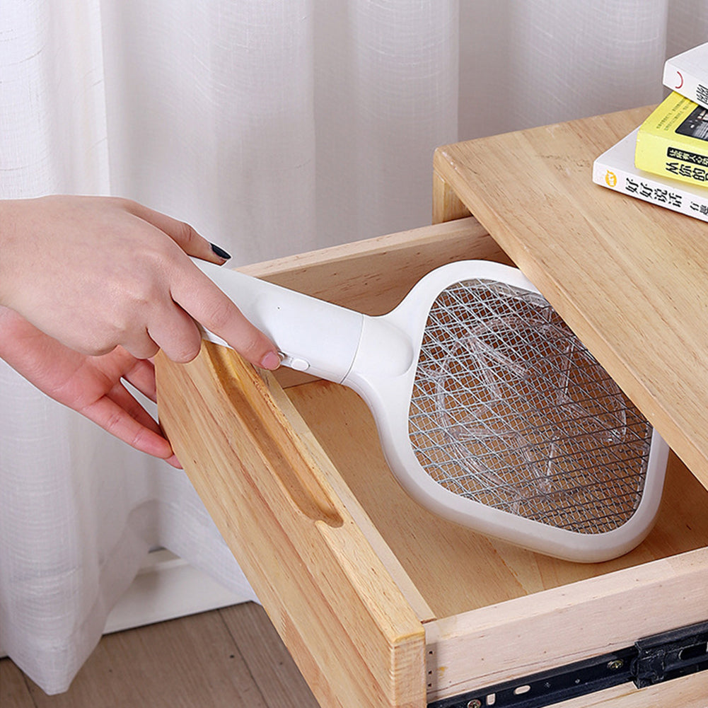 Two-in-one Electric Mosquito Swatter Rechargeable - Mubimart -  