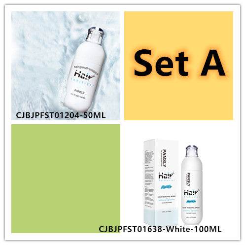 Two-in-one Hair Removal Cream For Face And Body - Mubimart