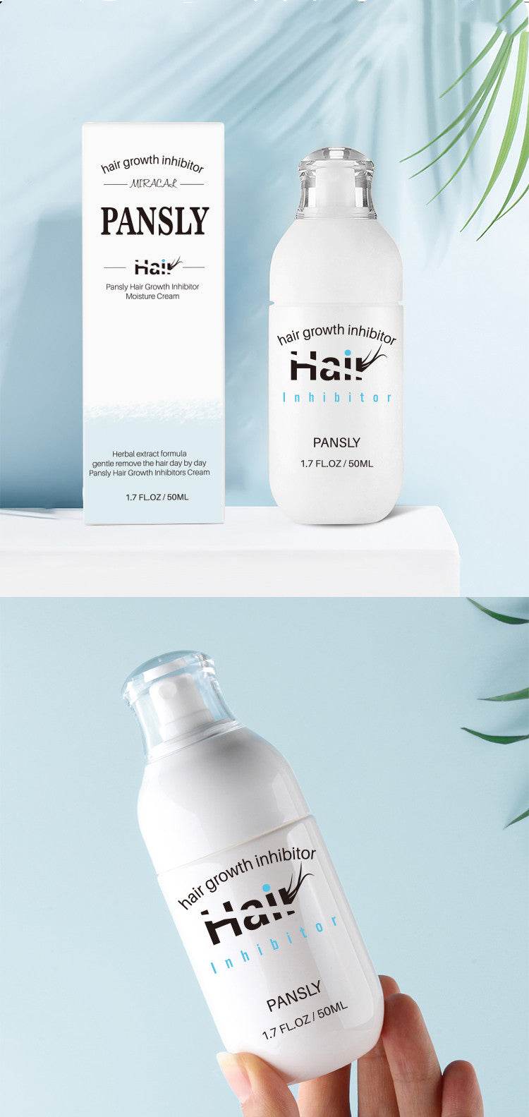 Two-in-one Hair Removal Cream For Face And Body - Mubimart