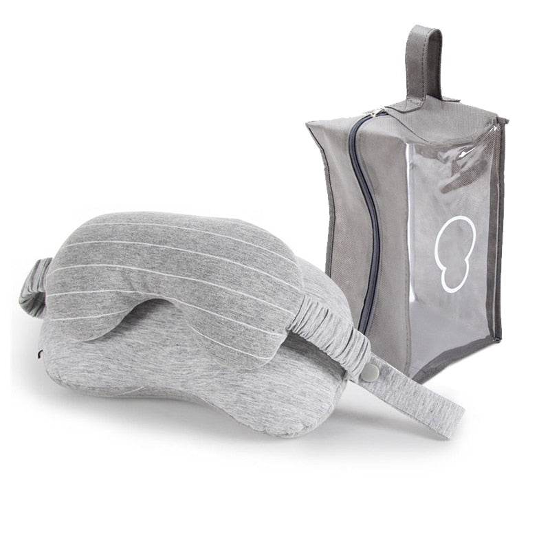 Two-in-one Multi-function Eye Mask Pillow Office Pillow Pillow Cervical Pillow Eye Mask Pillow Travel Pillow Neck Pillow - Mubimart