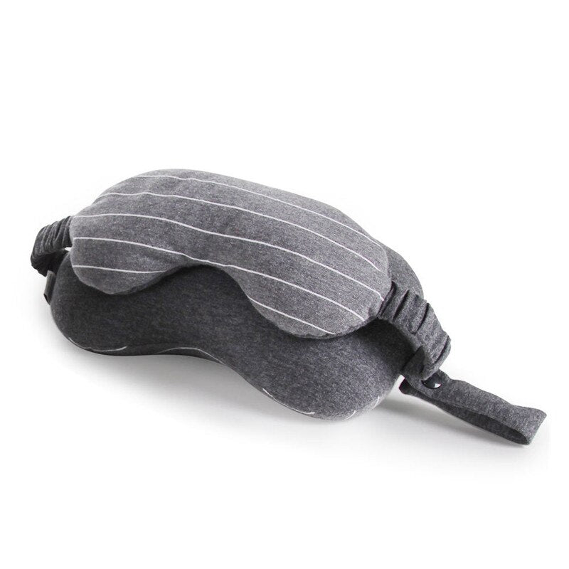 Two-in-one Multi-function Eye Mask Pillow Office Pillow Pillow Cervical Pillow Eye Mask Pillow Travel Pillow Neck Pillow - Mubimart -  