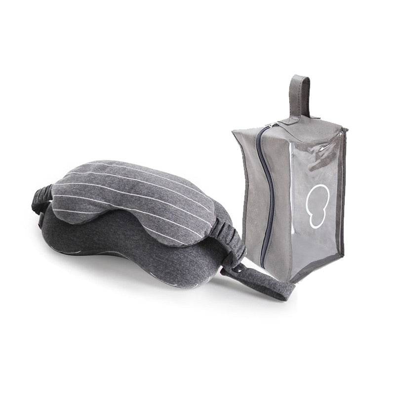 Two-in-one Multi-function Eye Mask Pillow Office Pillow Pillow Cervical Pillow Eye Mask Pillow Travel Pillow Neck Pillow - Mubimart