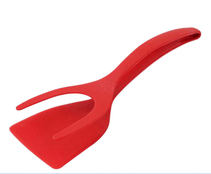 Two-in-one Pancake Flip Omelet Tongs - Mubimart -  