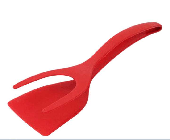 Two-in-one Pancake Flip Omelet Tongs - Mubimart