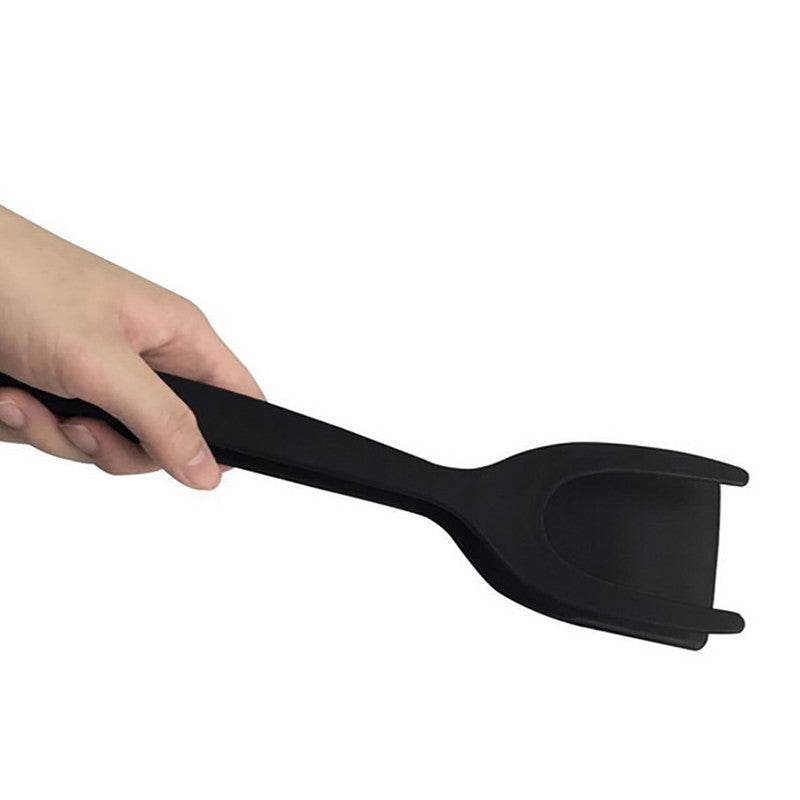 Two-in-one Pancake Flip Omelet Tongs - Mubimart