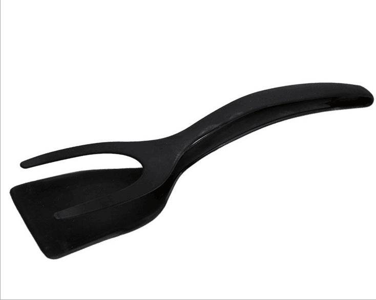 Two-in-one Pancake Flip Omelet Tongs - Mubimart