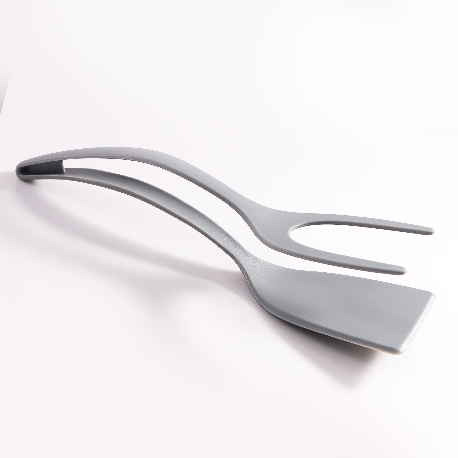 Two-in-one Pancake Flip Omelet Tongs - Mubimart -  