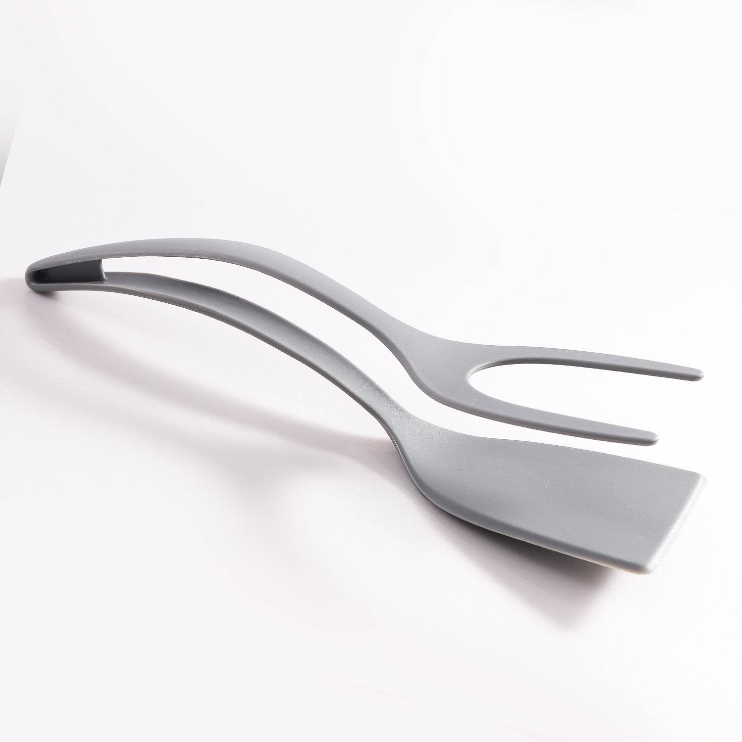 Two-in-one Pancake Flip Omelet Tongs - Mubimart