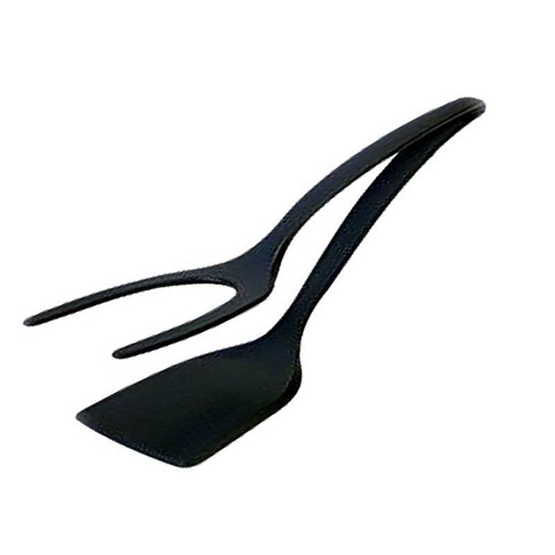 Two-in-one Pancake Flip Omelet Tongs - Mubimart