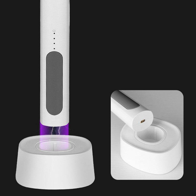 Two-in-one USB Rechargeable Electric Mosquito Swatter Household Mosquito Trap - Mubimart