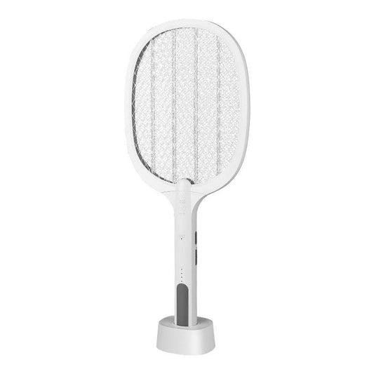 Two-in-one USB Rechargeable Electric Mosquito Swatter Household Mosquito Trap - Mubimart