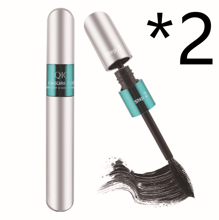 Two-in-one double mascara - Mubimart